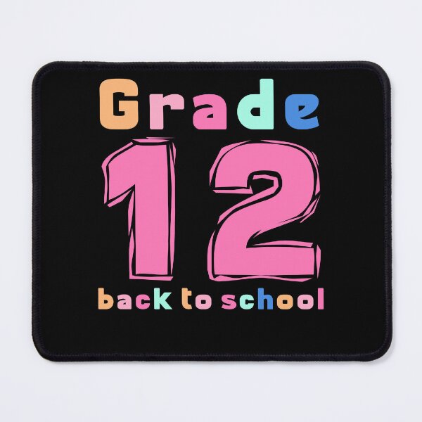 Item preview, Twelfth Rainbow Girls Boys Teacher Cute 12th Grade Squad designed and sold by Zeus-Studio.