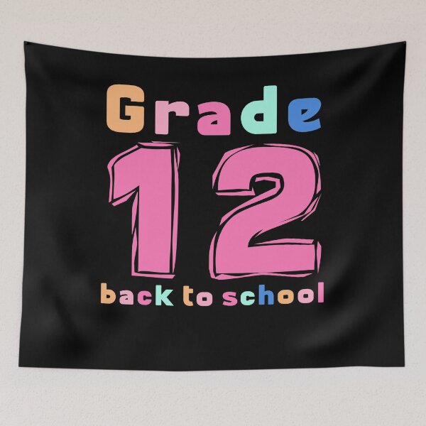 Item preview, Twelfth Rainbow Girls Boys Teacher Cute 12th Grade Squad designed and sold by Zeus-Studio.