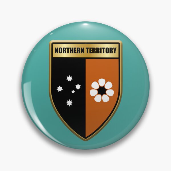 Item preview, NORTHERN TERRITORY Gifts, Masks, Stickers & Products (15) designed and sold by mpodger.