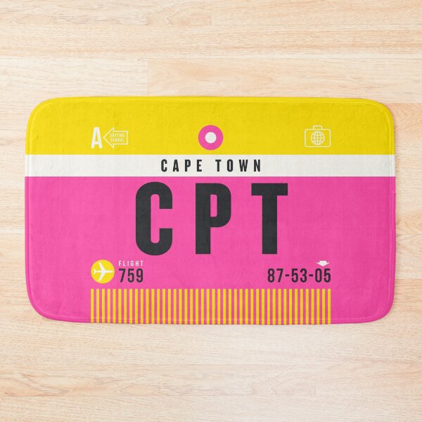 Item preview, Luggage Tag A - CPT Cape Town South Africa designed and sold by VoodooCircus.