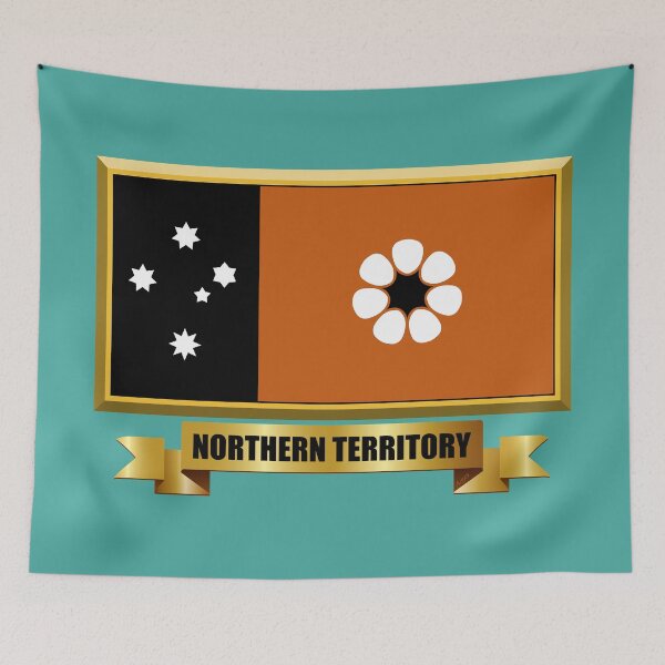 Item preview, NORTHERN TERRITORY Gifts, Masks, Stickers & Products (15) designed and sold by mpodger.
