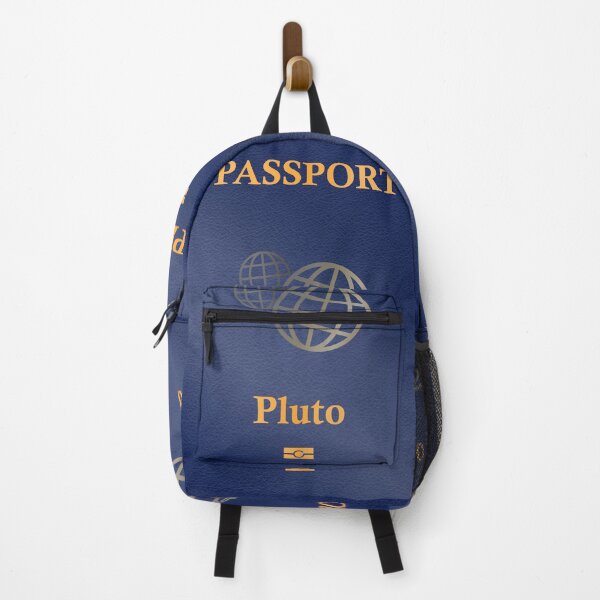 Item preview, Passport - Pluto - Blue designed and sold by jc007.