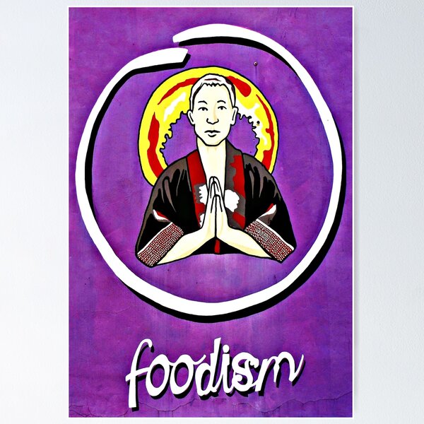 Item preview, The New Religion  designed and sold by Ethna Gillespie.