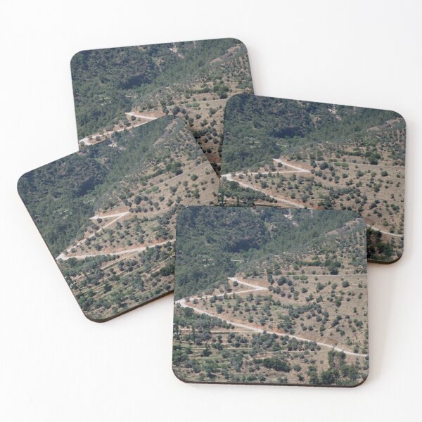 Item preview, A Road Less Traveled Steep Mountain Road 3 designed and sold by taiche.