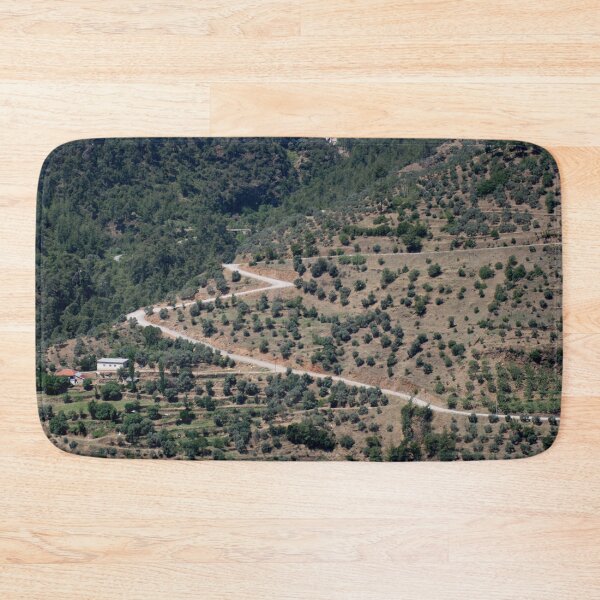 Item preview, A Road Less Traveled Steep Mountain Road 3 designed and sold by taiche.