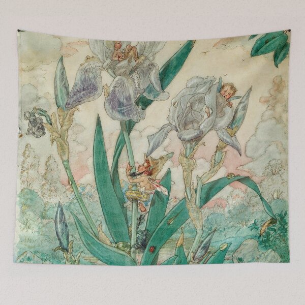 Item preview, Flower Fairies by Harold Gaze designed and sold by RickE.