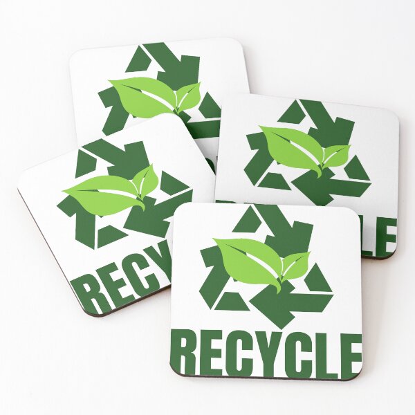 Item preview, Recycling Bin Signs designed and sold by noyomiart.