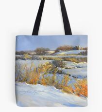 Primrose Center Road Tote Bag