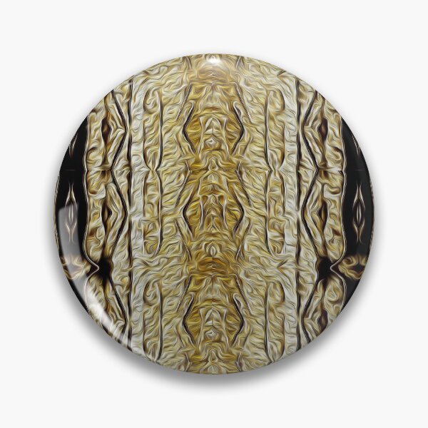 Item preview, Golden Textured Foliage Stripes designed and sold by fatenanwar.
