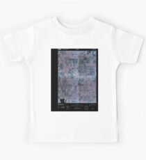 USGS TOPO Map Iowa IA Hayfield 20100526 TM Inverted Kids T-Shirt