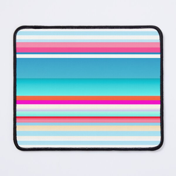 Item preview, Red blue multicolor striped | Red blue multi colored stripes designed and sold by lausn.