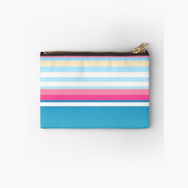 Item preview, Red blue multicolor striped | Red blue multi colored stripes designed and sold by lausn.