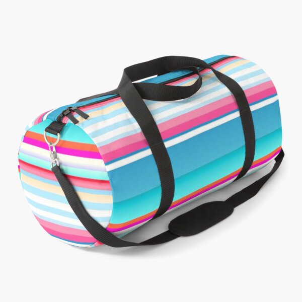 Item preview, Red blue multicolor striped | Red blue multi colored stripes designed and sold by lausn.