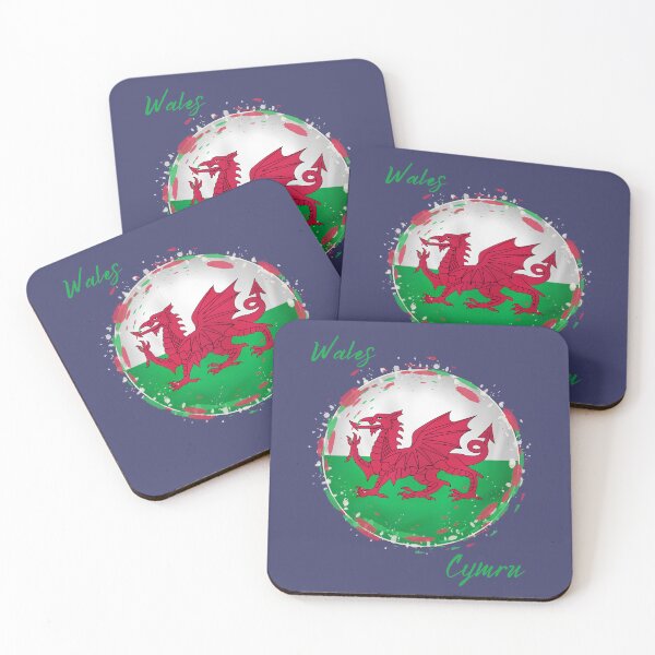 Artikelvorschau, Wales Cymru Football walisischer Drache entworfen und verkauft von BlakefourDesign.