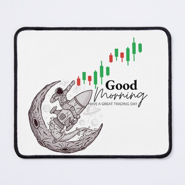Item preview, Funny Gift for Day trader, Present for Traders, options traders, forex, crypto mug and day traders, Stock market gift, to the moon designed and sold by TradingTeesKids.