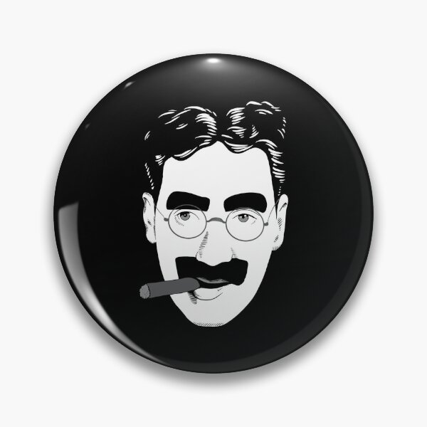 Item preview, Vintage Retro Groucho Master Of Quick Wits Marx Gift For Everyone designed and sold by JeanIngram.