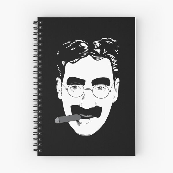 Item preview, Vintage Retro Groucho Master Of Quick Wits Marx Gift For Everyone designed and sold by JeanIngram.