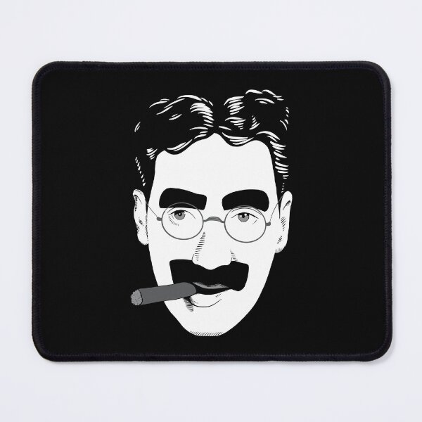 Item preview, Vintage Retro Groucho Master Of Quick Wits Marx Gift For Everyone designed and sold by JeanIngram.