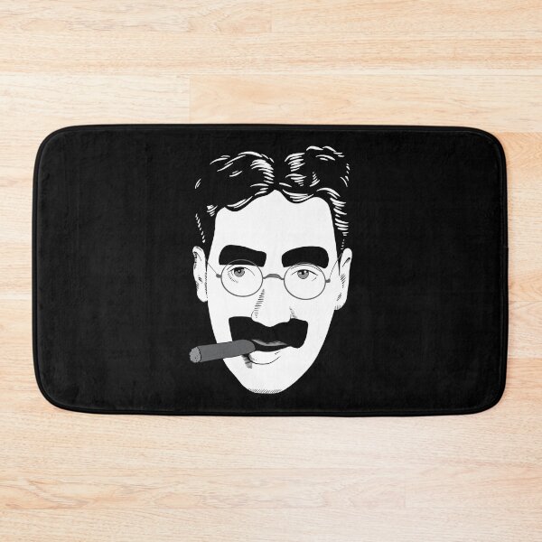 Aperçu de l'œuvre Cadeau rétro vintage Groucho Master Of Quick Wits Marx pour tout le monde créée et vendue par JeanIngram.
