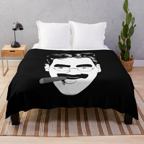 Item preview, Vintage Retro Groucho Master Of Quick Wits Marx Gift For Everyone designed and sold by JeanIngram.