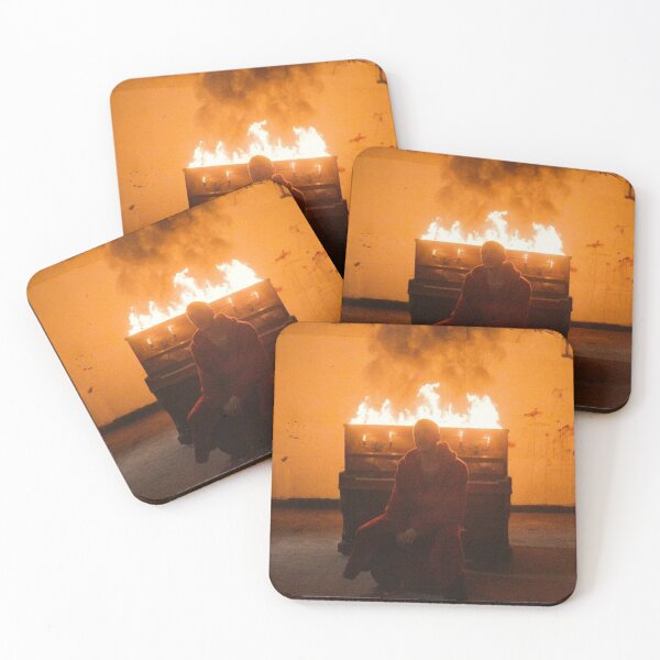 Item preview, Elyon (Rapper) In search - Piano on fire designed and sold by Studio RTN.