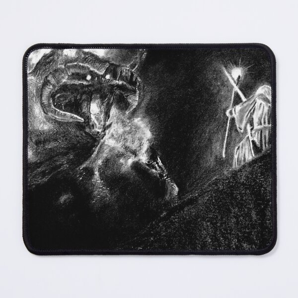 Item preview, The Bridge of Khazad-Dum designed and sold by jbrannenmedia.