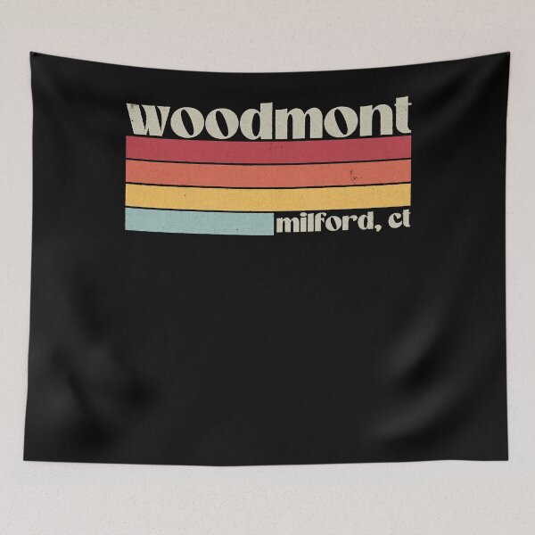 Item preview, Borough of Woodmont Milford Connecticut 06460 Retro Vintage designed and sold by edensmr.