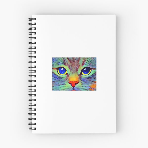 Item preview, Art cat face designed and sold by Keywebco.