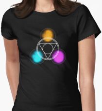 Invoke Women's Fitted T-Shirt