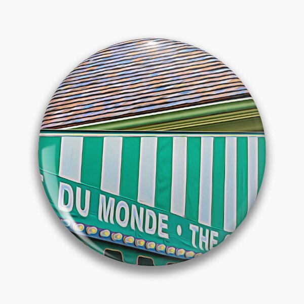 Item preview, Cafe Du Monde The Original Coffee Stand Awning designed and sold by Debra Martz.