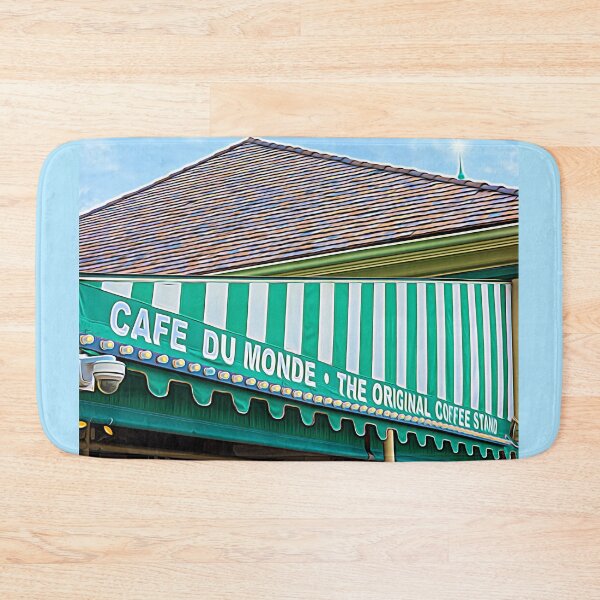 Item preview, Cafe Du Monde The Original Coffee Stand Awning designed and sold by Debra Martz.