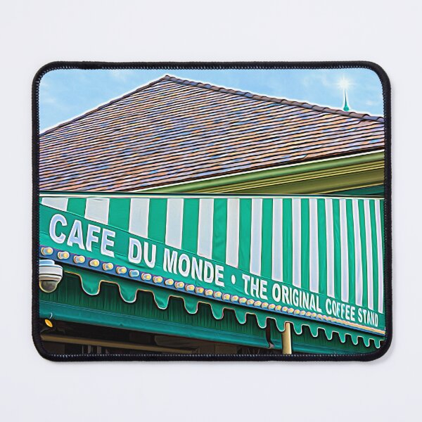 Item preview, Cafe Du Monde The Original Coffee Stand Awning designed and sold by Debra Martz.