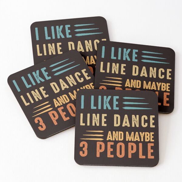 Item preview, I Like Line Dance, Funny Line Dance, Line Dancing, Line Dancer Gift designed and sold by Aerial Addicts.