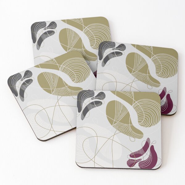 Item preview, Abstract Swirly Shapes designed and sold by GubrialGraphics.