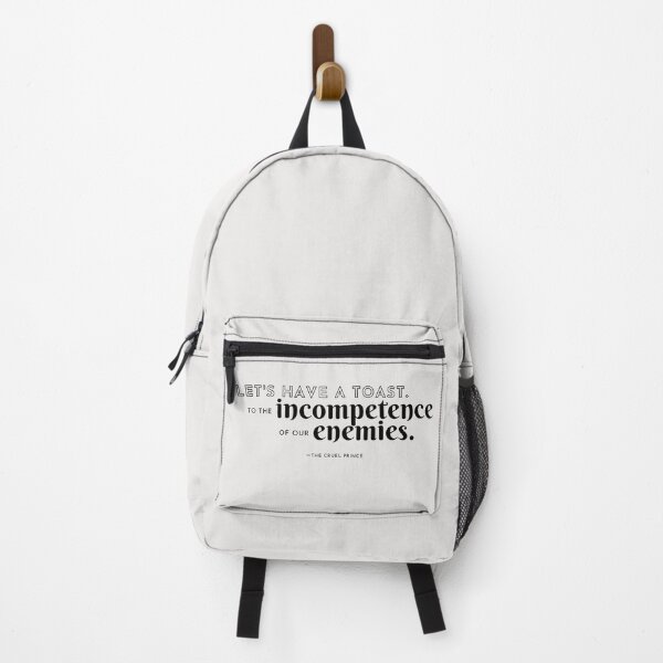 Item preview, “To the incompetence of our enemies.” ― Holly Black, The Cruel Prince designed and sold by AnnieBolton.