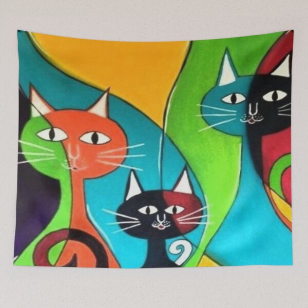 Item preview, Pop Art Kittens designed and sold by Teixeira224.