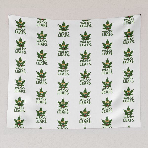 Item preview, Wacky Leafs Logo designed and sold by Wacky-Leafs.