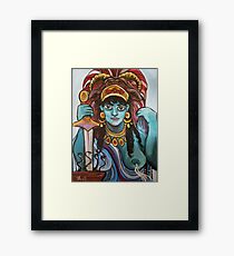 Uni Framed Print