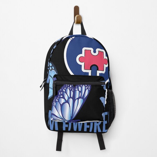 Item preview, Blue Butterflies For Autism Awareness designed and sold by HaaChris-Artis.