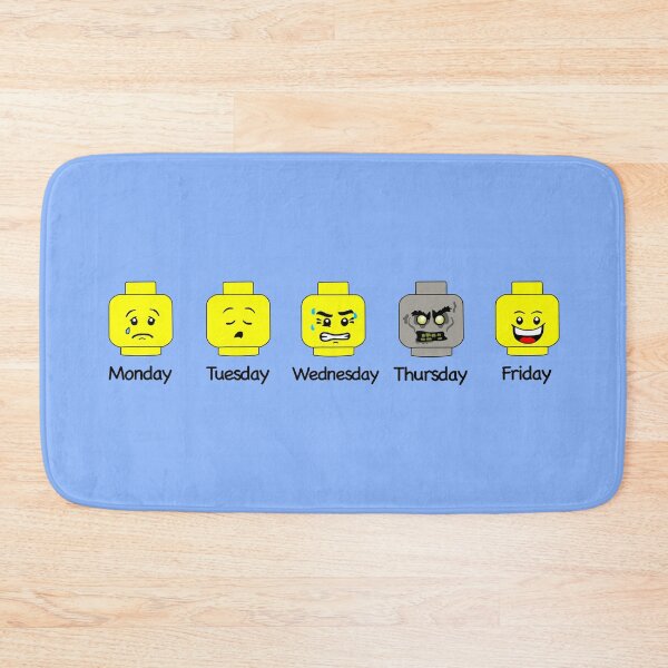 Item preview, Working week designed and sold by Scat the cat.