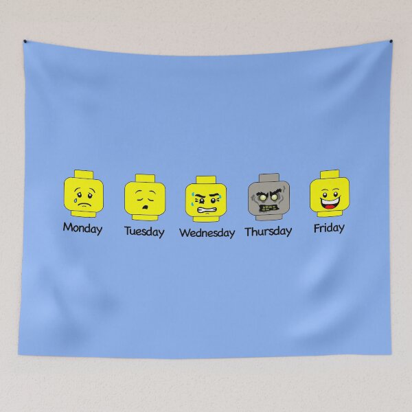 Item preview, Working week designed and sold by Scat the cat.
