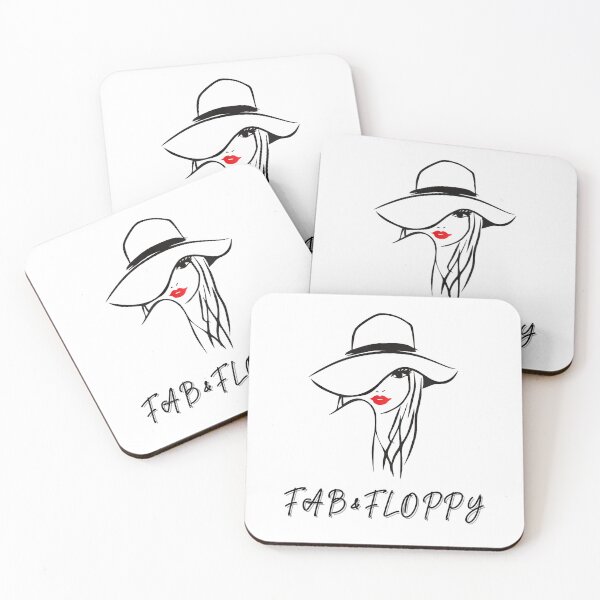 Item preview, FAB & FLOPPY OVERSIZED FLOPPY HAT TEE designed and sold by edensmr.