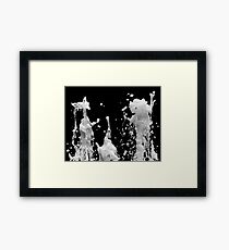 The Waters. Framed Print