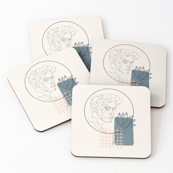Item preview, Minimalistic floral boho lineart  designed and sold by CreativeStrand.