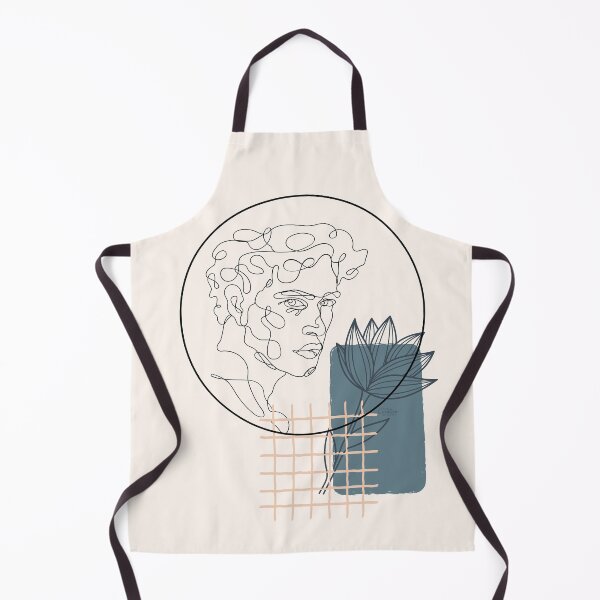 Item preview, Minimalistic floral boho lineart  designed and sold by CreativeStrand.
