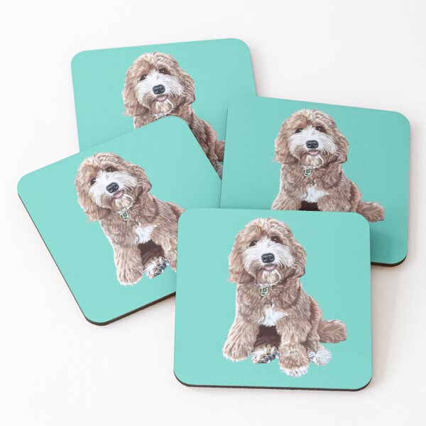 Item preview, Labradoodle Puppy designed and sold by daveand65.