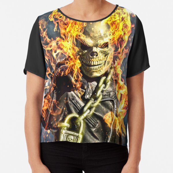 Vengeance Chiffon Top