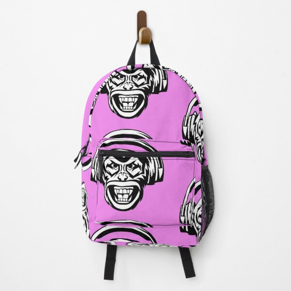 Item preview, Monkey with headphones designed and sold by KoopTroop ⭐⭐⭐⭐⭐.