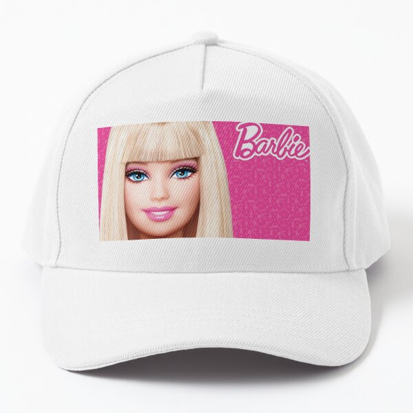 Barbie Classic Logo Pink Baseball Hat