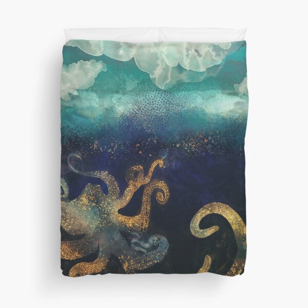 Underwater Dream II Duvet Cover